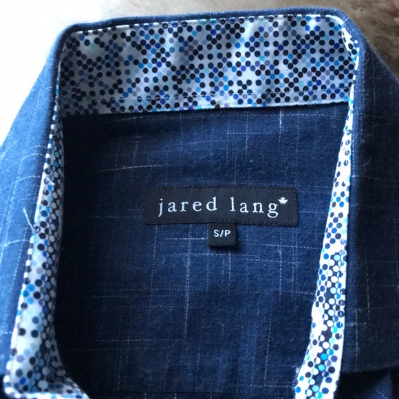 Flip cuff contrast Dress Shirt - Picture 2 of 4